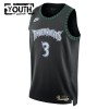 Barn Minnesota Timberwolves Tröja Jaden Mcdaniels Nike 2025-26 Classic Edition Svart Swingman